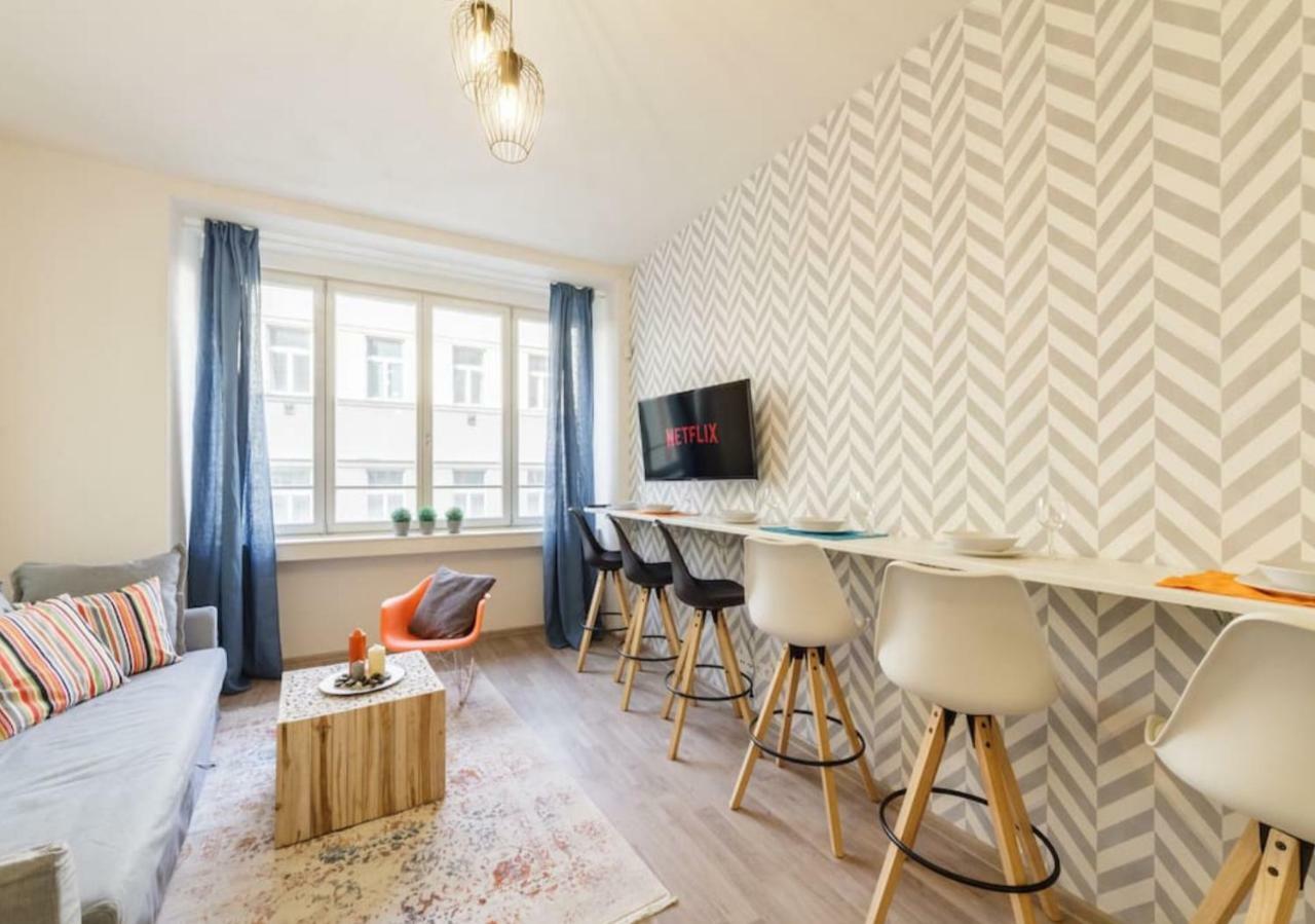 Central Prague Crown Apartments Eksteriør billede